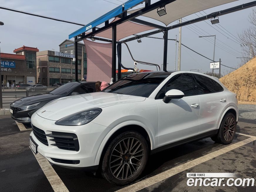 Porsche Cayenne 2020