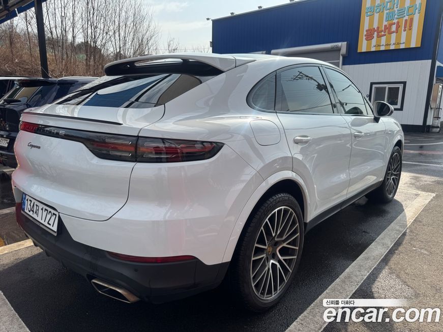 Porsche Cayenne 2020