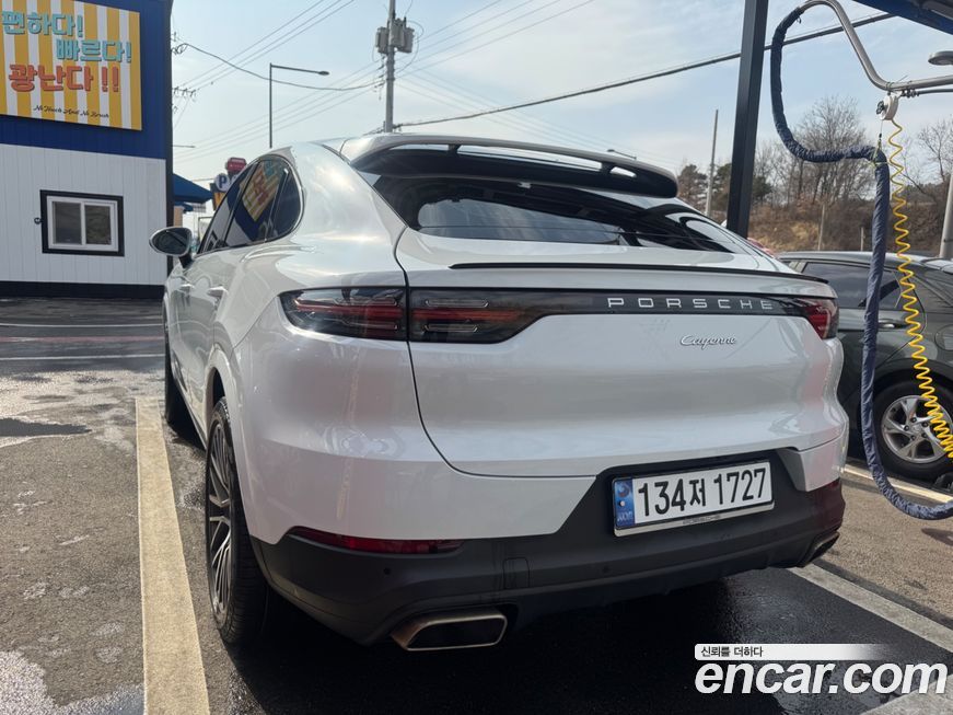 Porsche Cayenne 2020