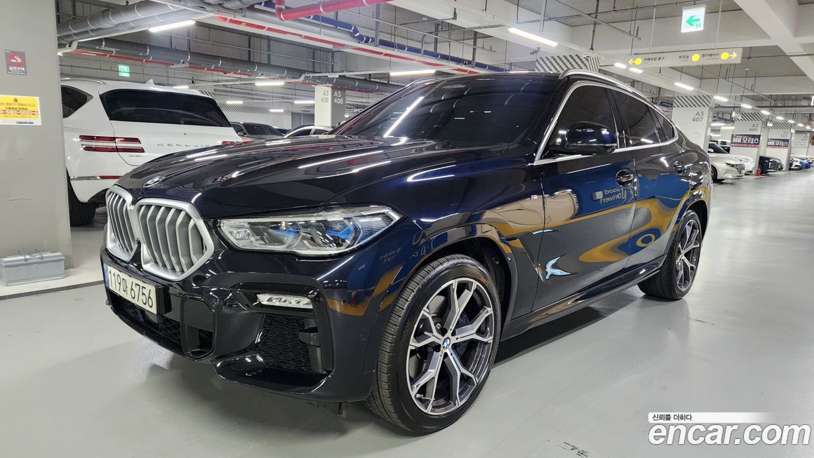 BMW X6 2021