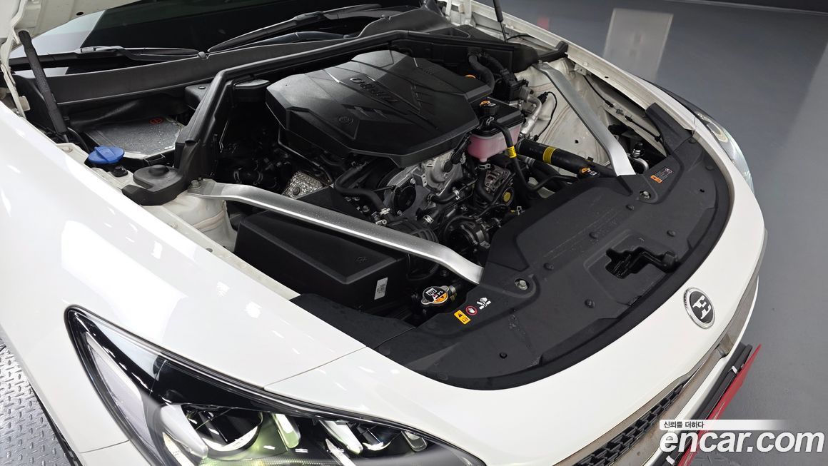 Kia Stinger 2021