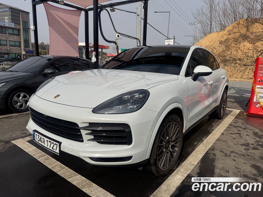 Porsche Cayenne 2020
