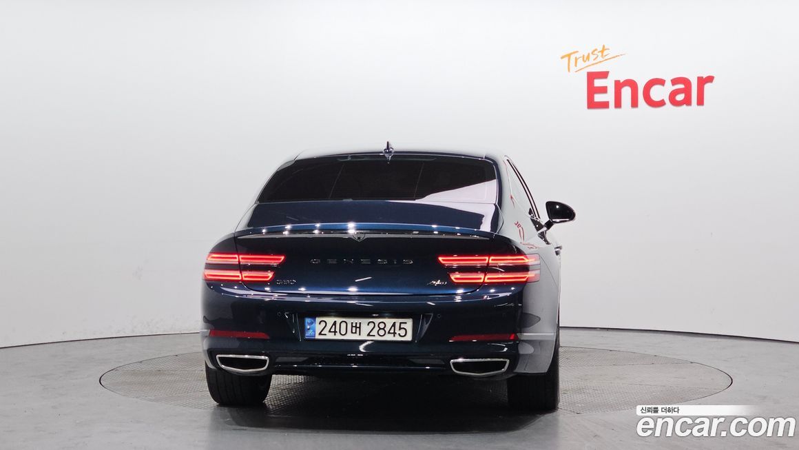 Genesis G80 2022