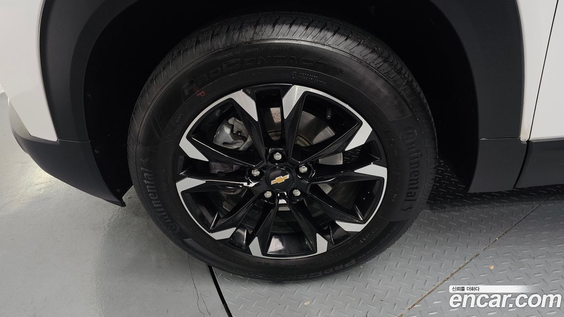 ChevroletGMDaewoo Trailblazer 2022