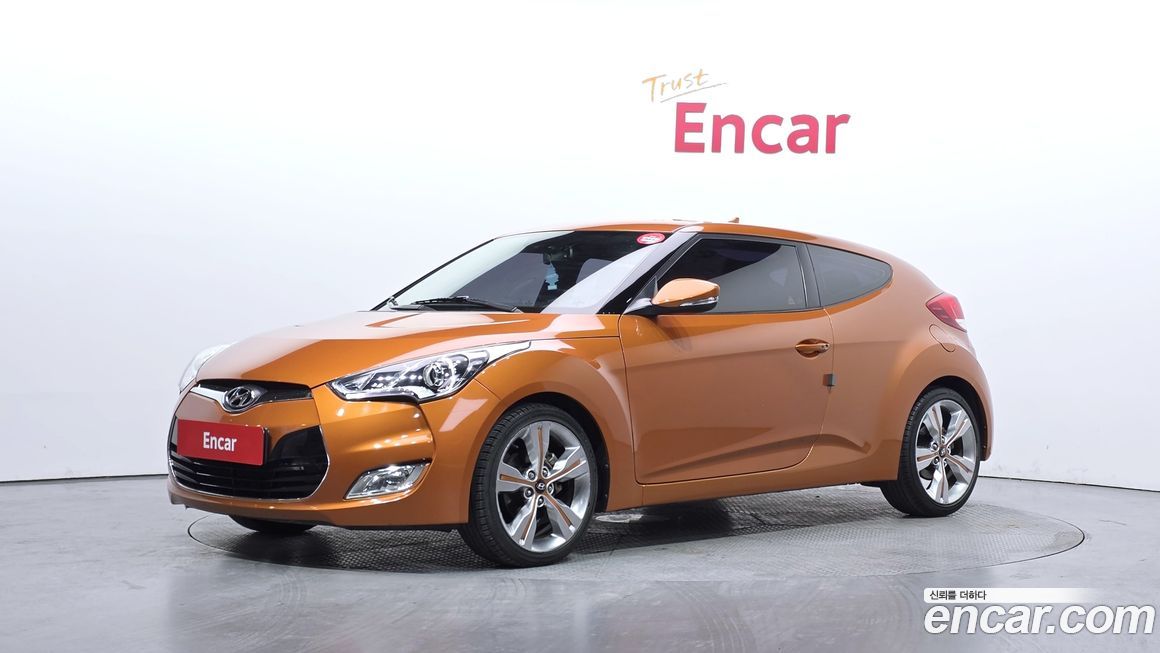 Hyundai Veloster 2012