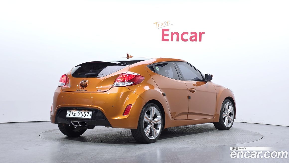 Hyundai Veloster 2012