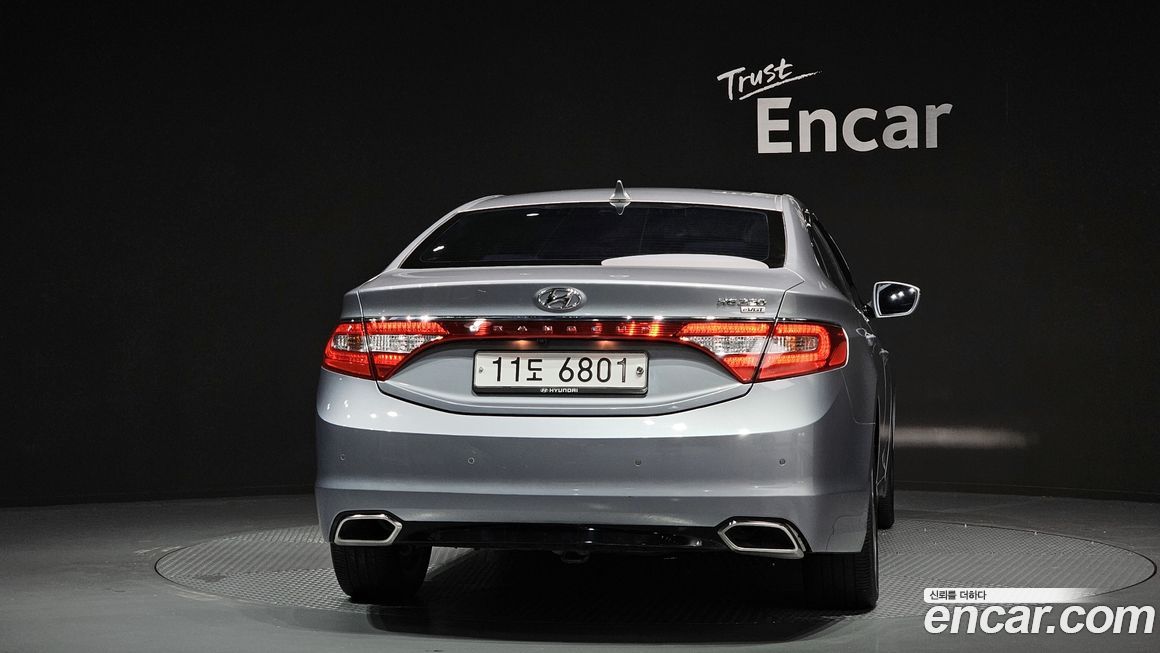 Hyundai Grandeur 2016