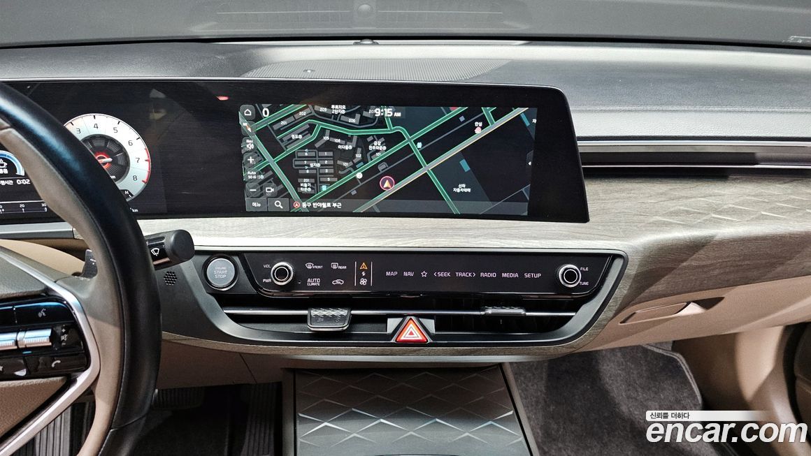 Kia K8 2022