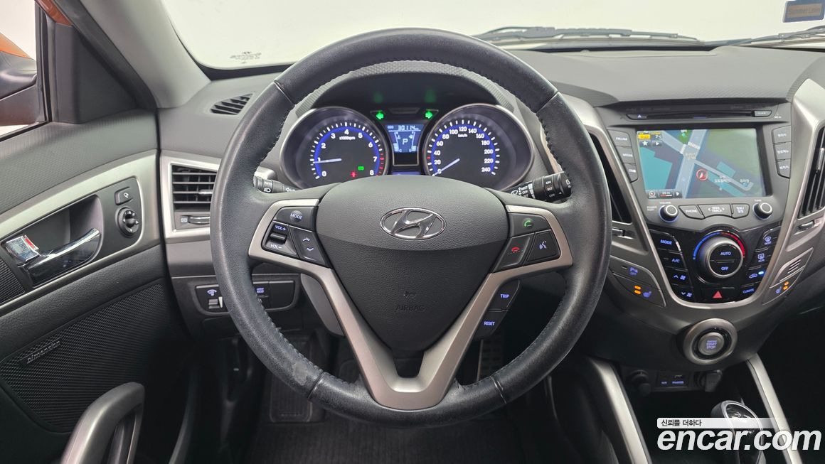 Hyundai Veloster 2012