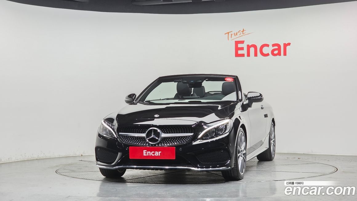 Mercedes-Benz C-Class 2018