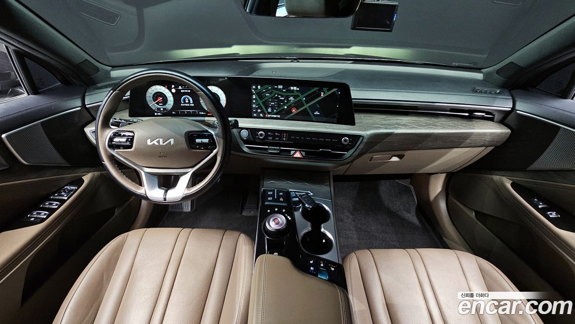 Kia K8 2022