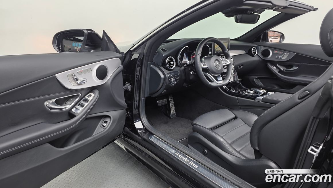 Mercedes-Benz C-Class 2018
