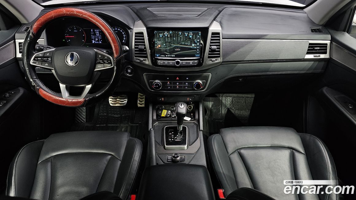 KG_Mobility_Ssangyong Rexton 2019