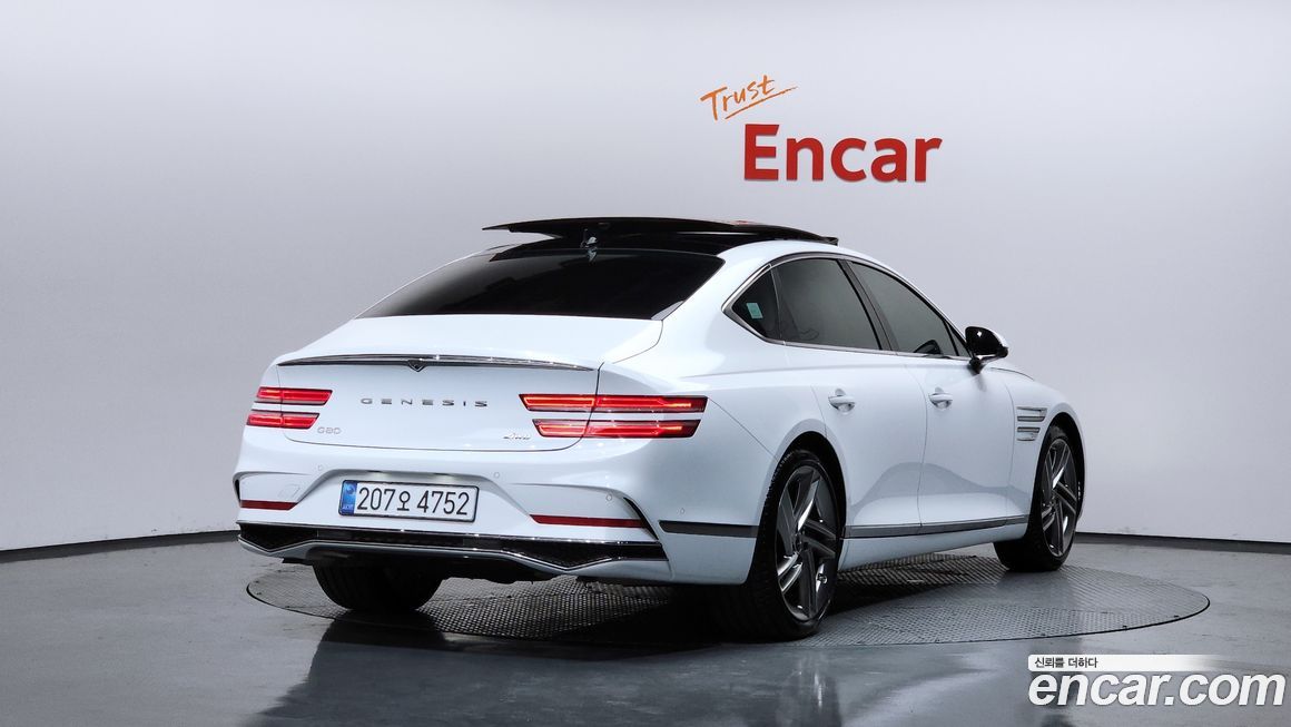 Genesis G80 2026