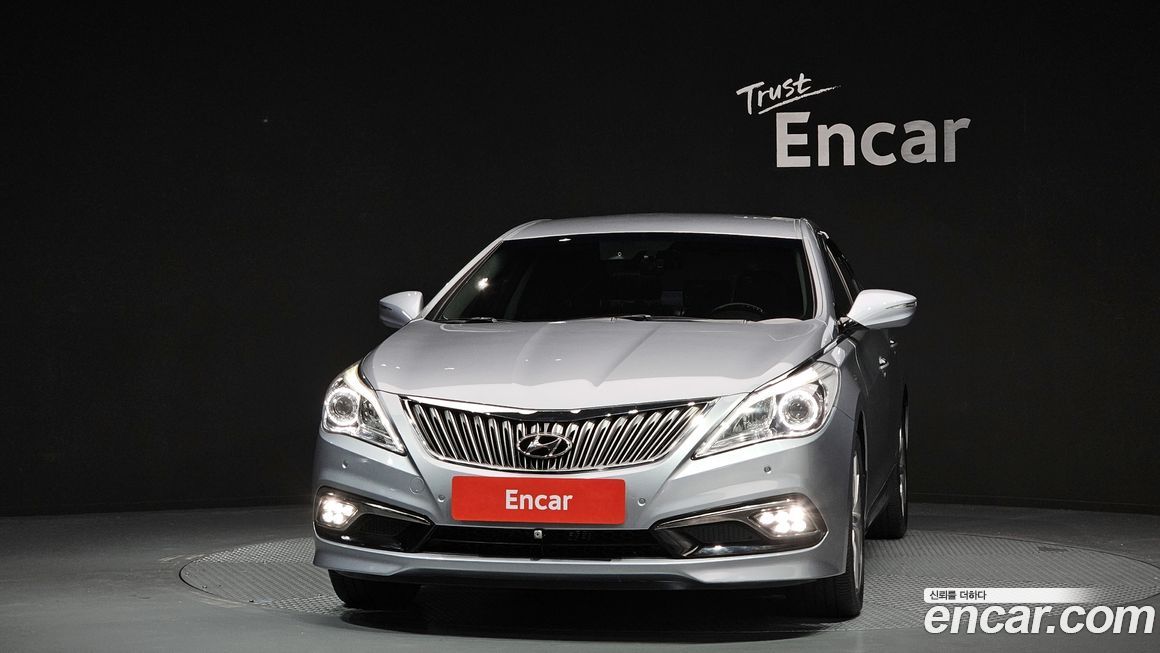 Hyundai Grandeur 2016