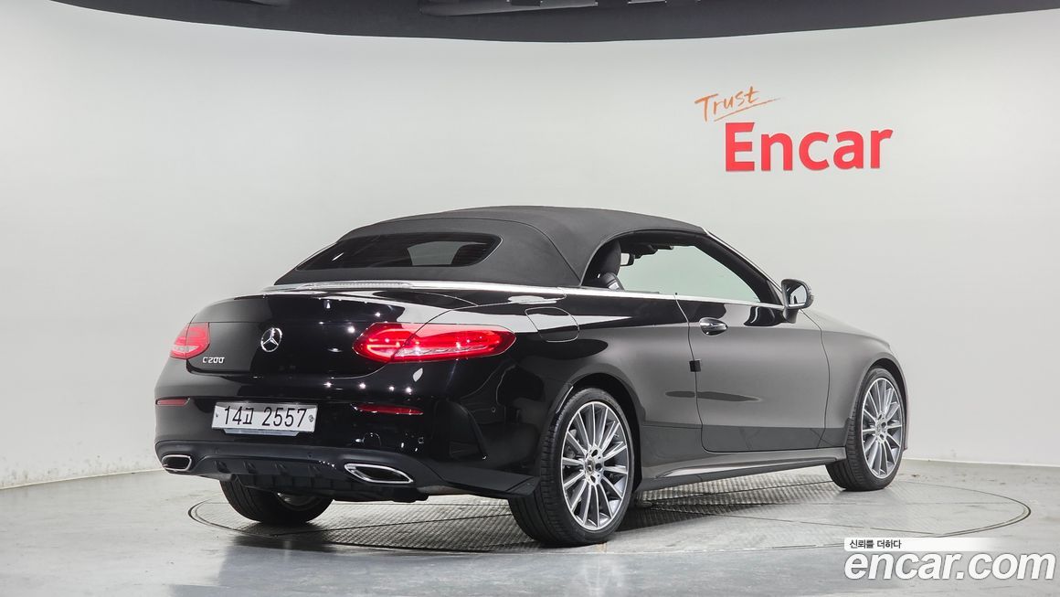 Mercedes-Benz C-Class 2018