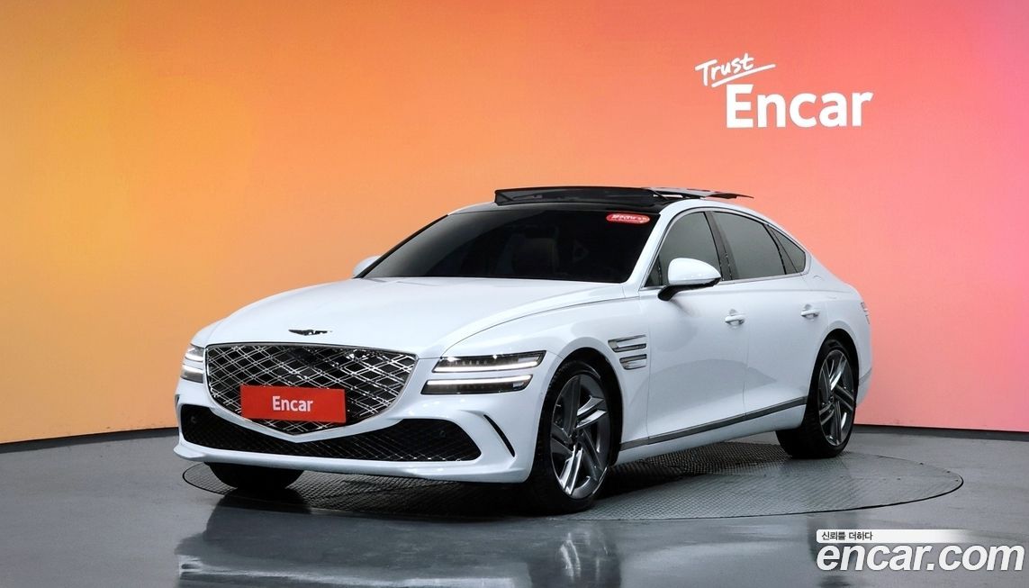 Genesis G80 2026