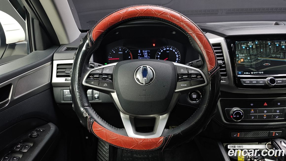 KG_Mobility_Ssangyong Rexton 2019