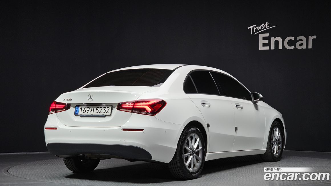 Mercedes-Benz A-Class 2020