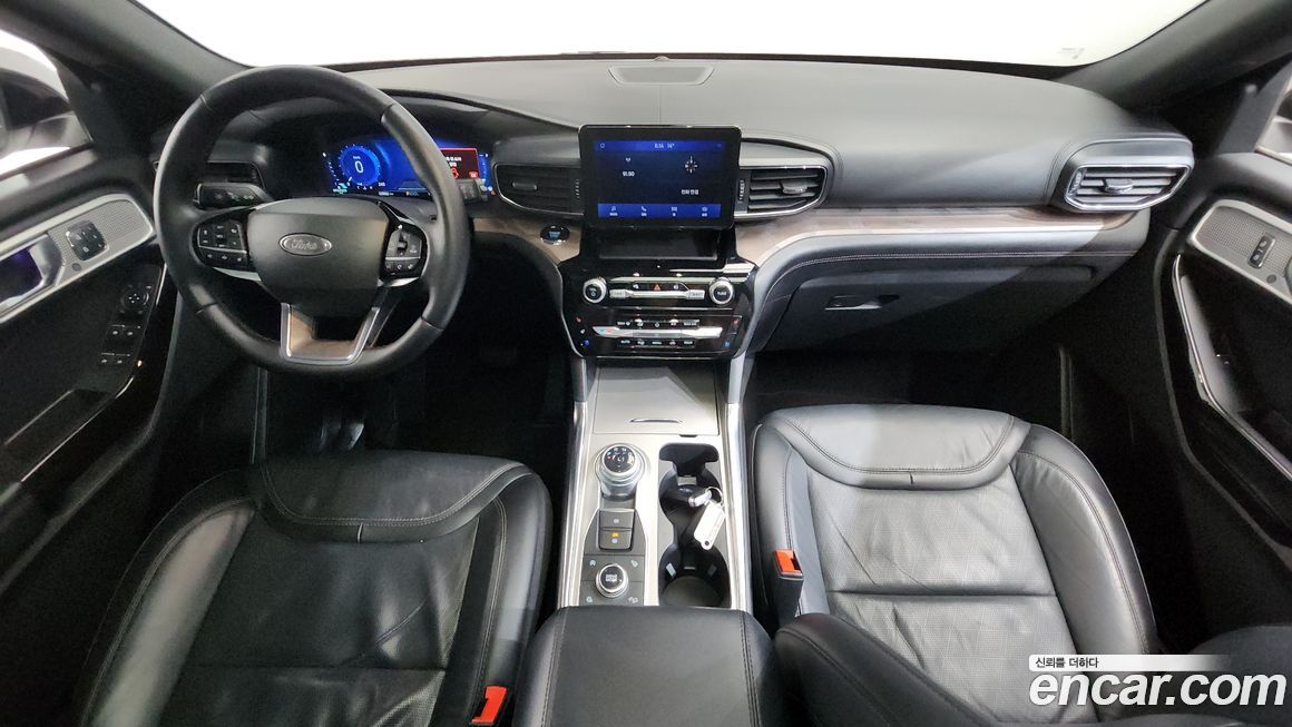 Ford Explorer 2022