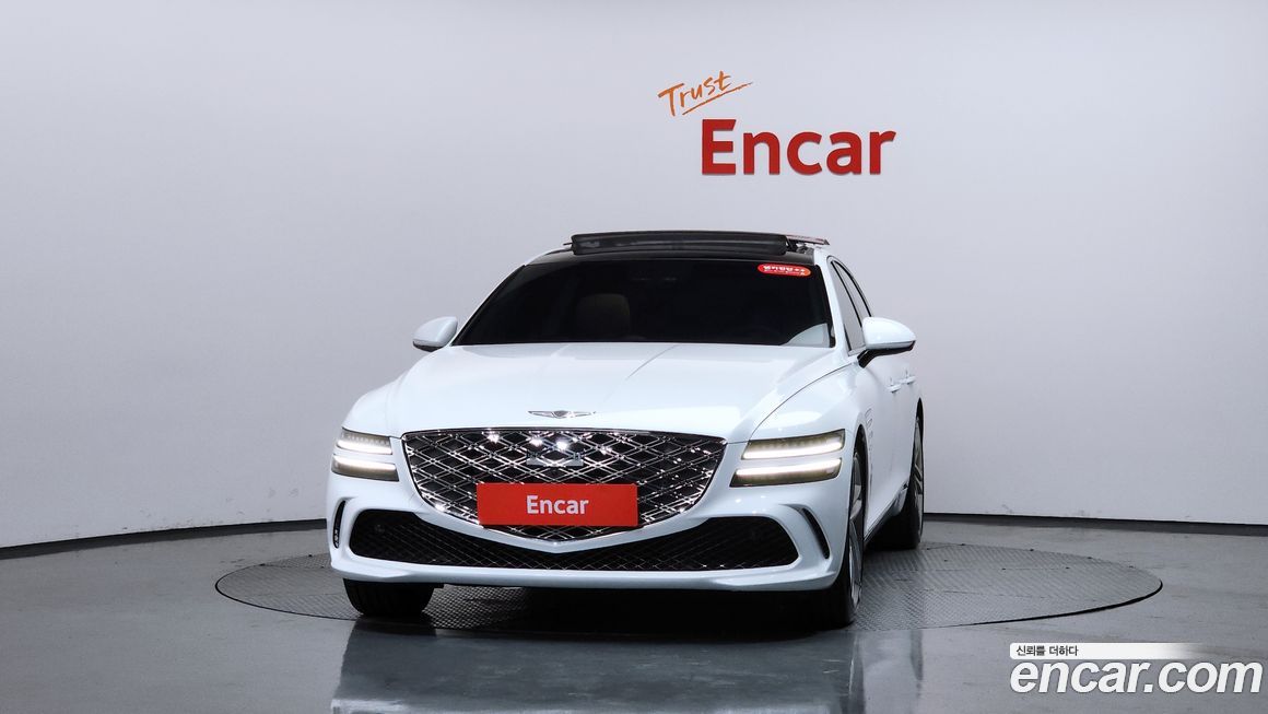 Genesis G80 2026