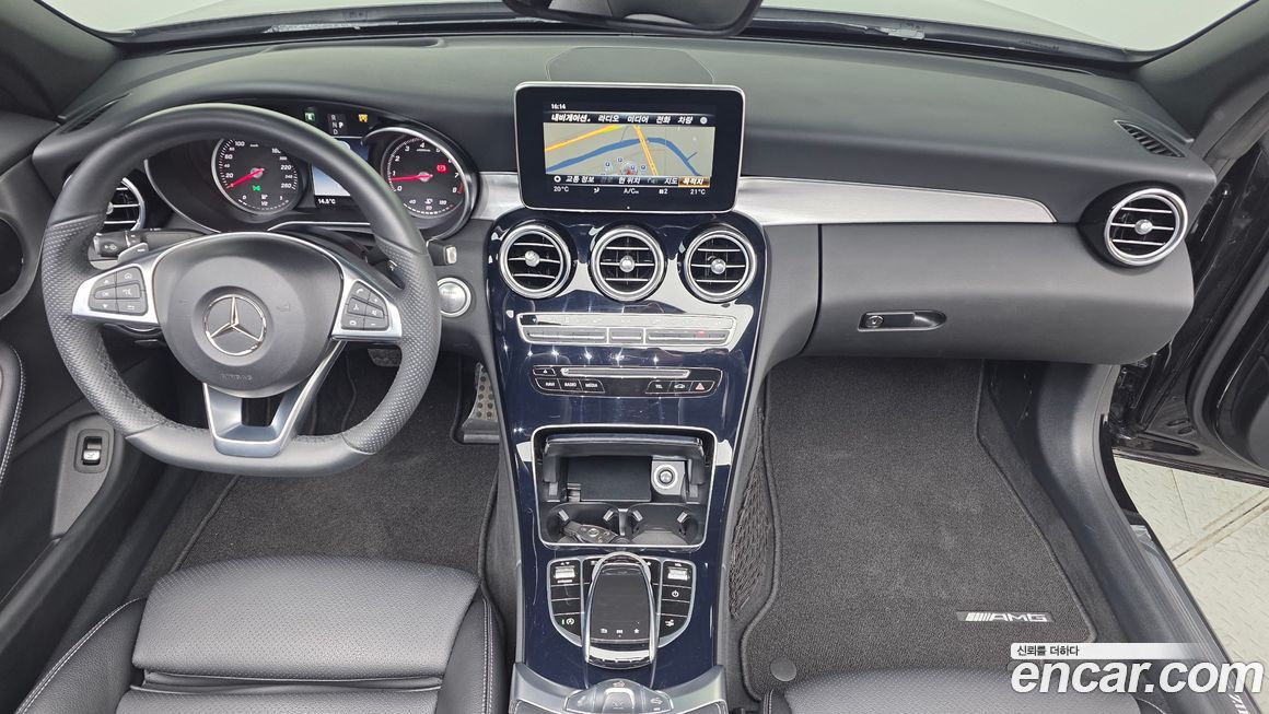 Mercedes-Benz C-Class 2018