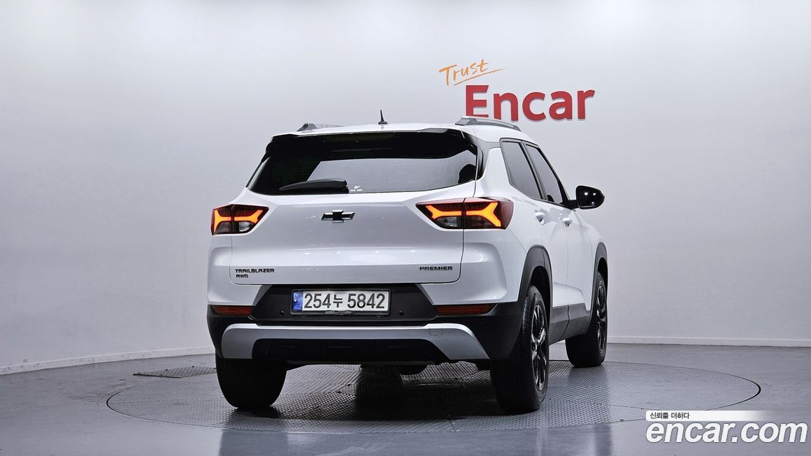 ChevroletGMDaewoo Trailblazer 2022