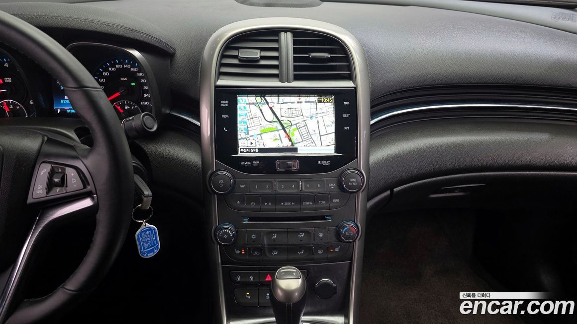 ChevroletGMDaewoo Malibu 2012