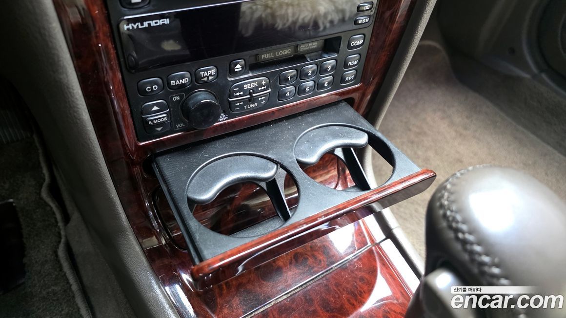 Hyundai Marcia 1996