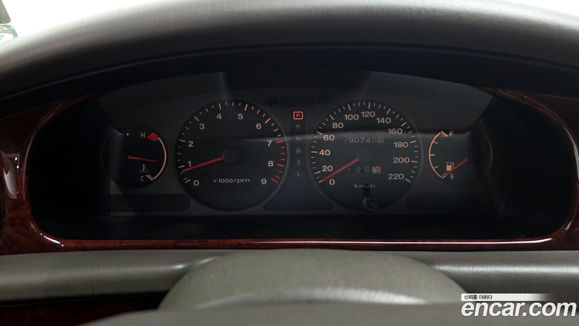 Hyundai Marcia 1996