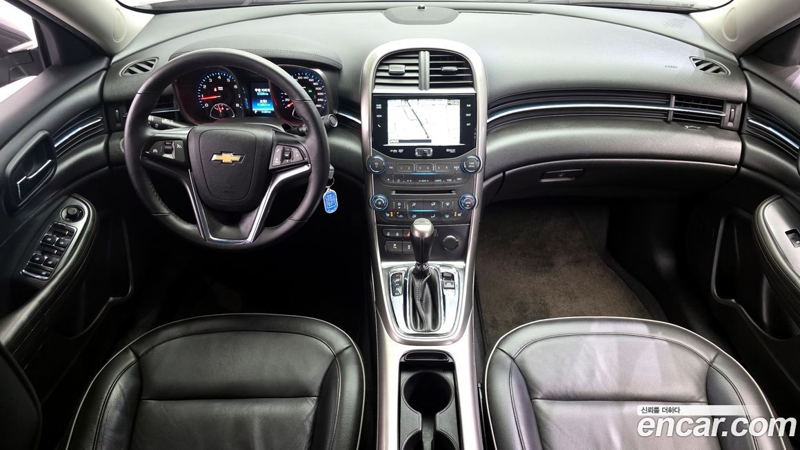 ChevroletGMDaewoo Malibu 2012