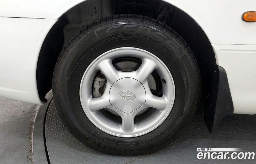 Hyundai Marcia 1996