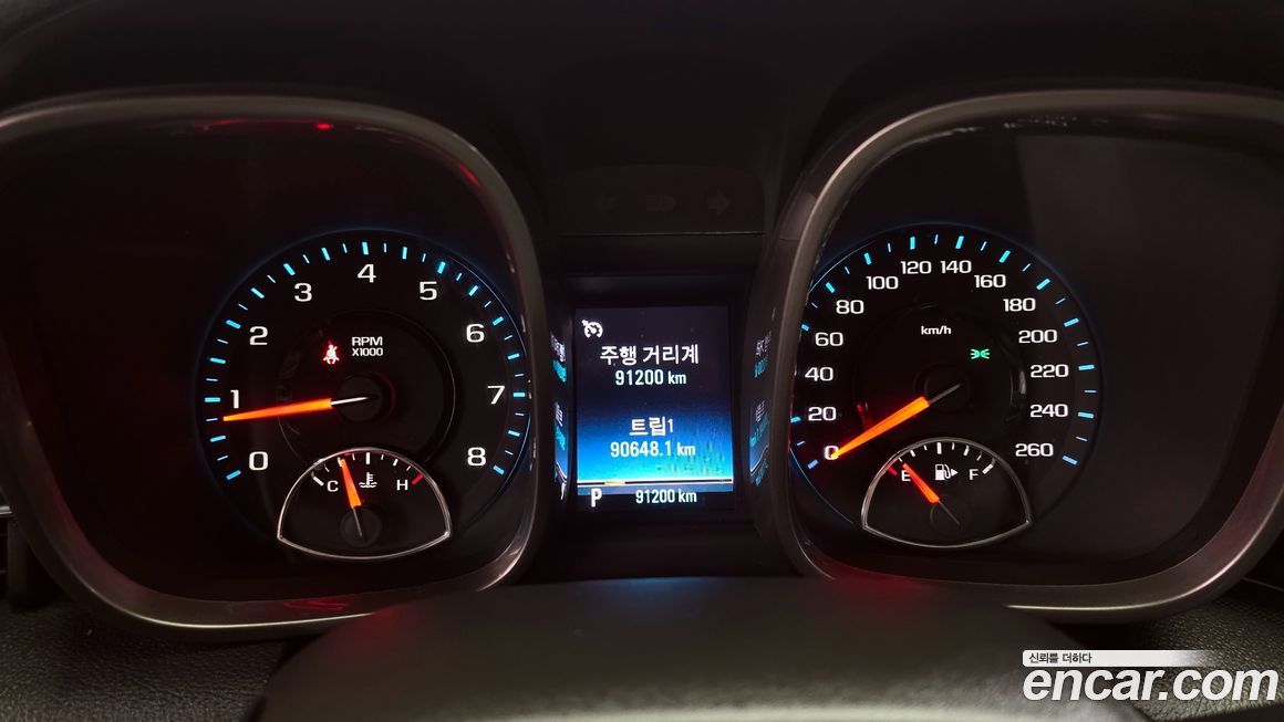 ChevroletGMDaewoo Malibu 2012