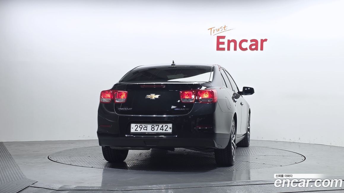 ChevroletGMDaewoo Malibu 2012