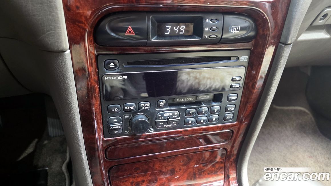 Hyundai Marcia 1996