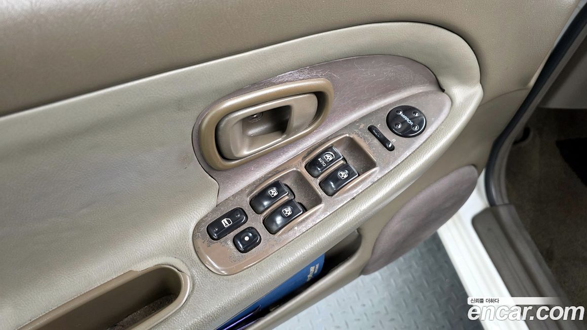 Hyundai Marcia 1996