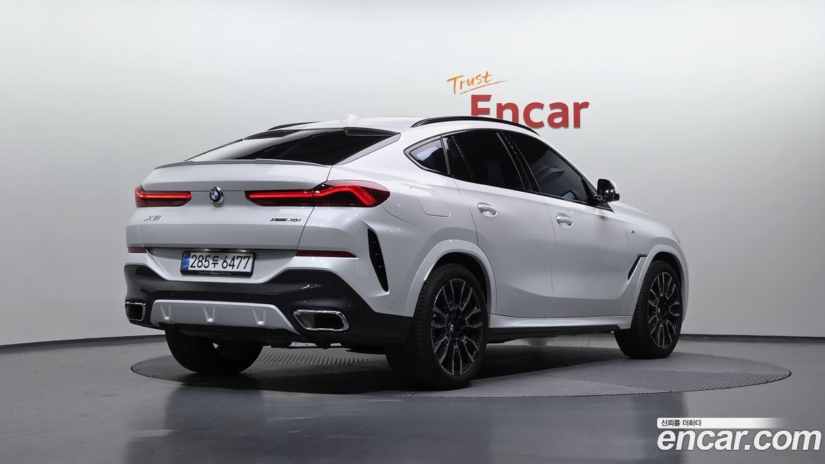 BMW X6 2025