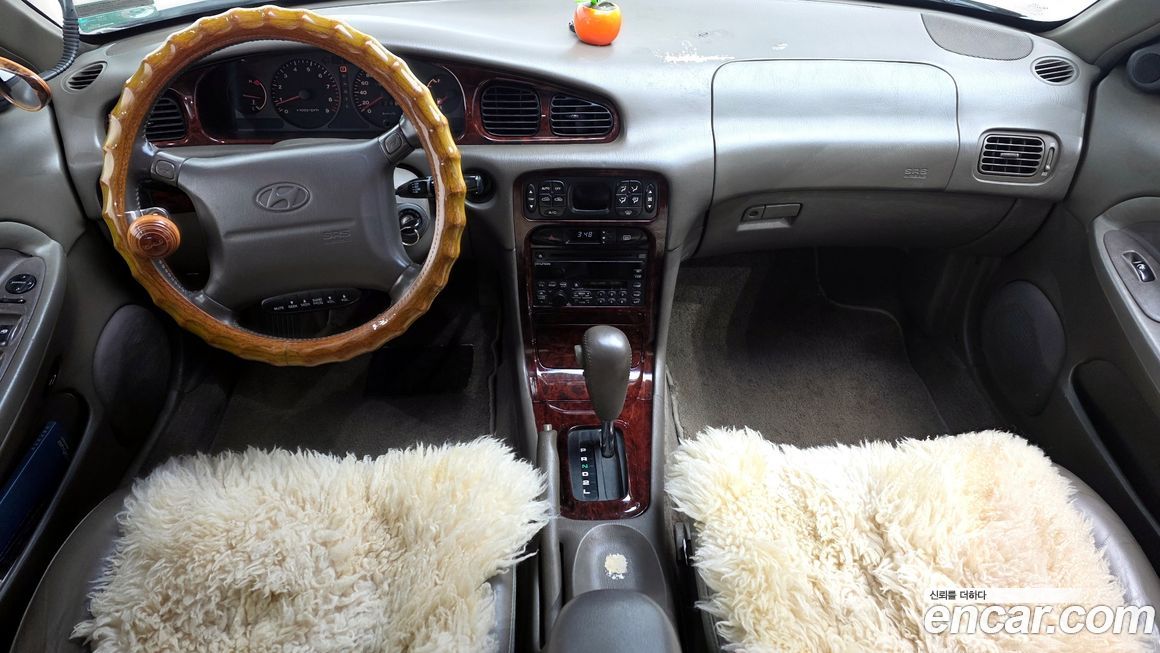 Hyundai Marcia 1996