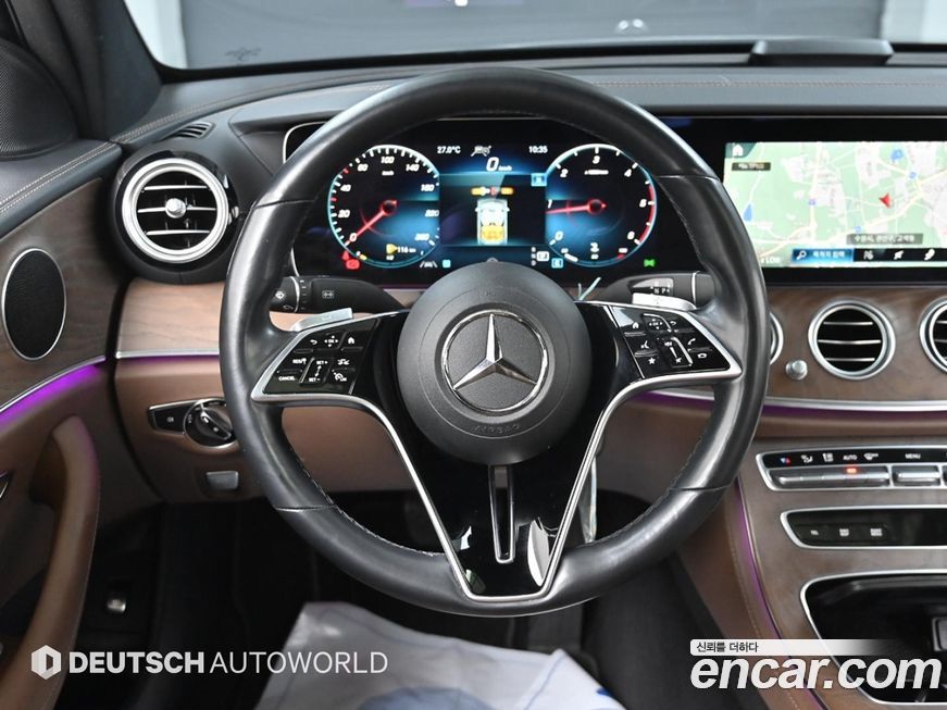 Mercedes-Benz E-Class 2021