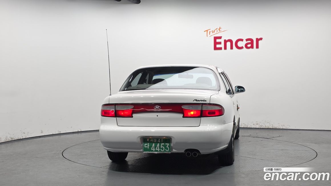 Hyundai Marcia 1996