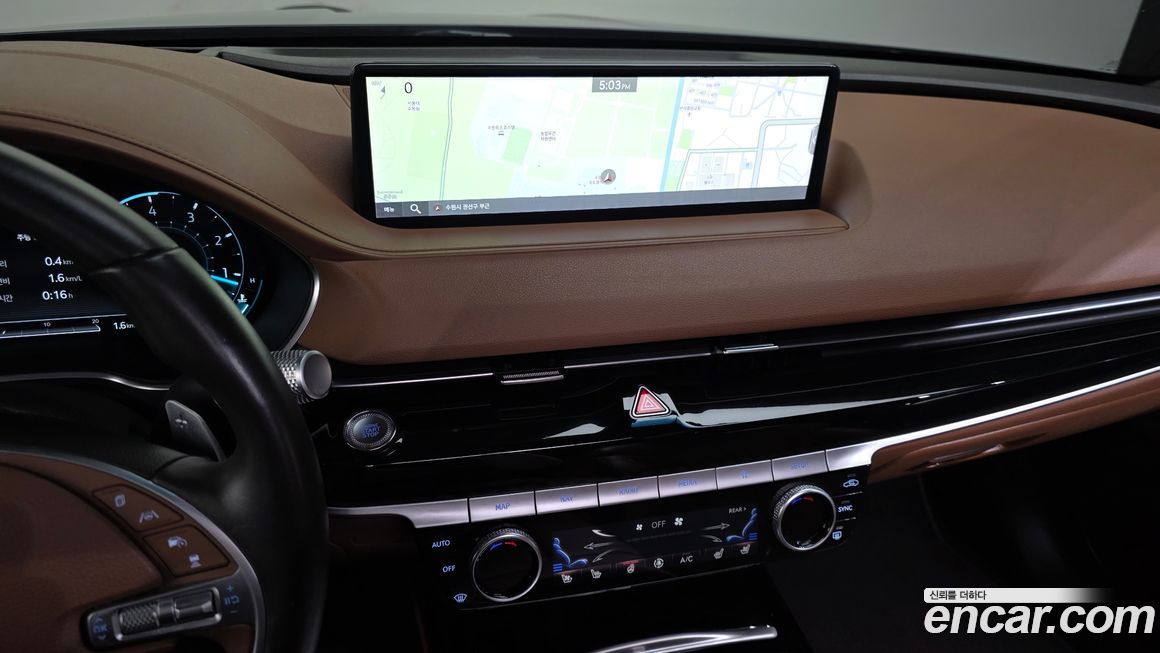 Genesis G80 2022