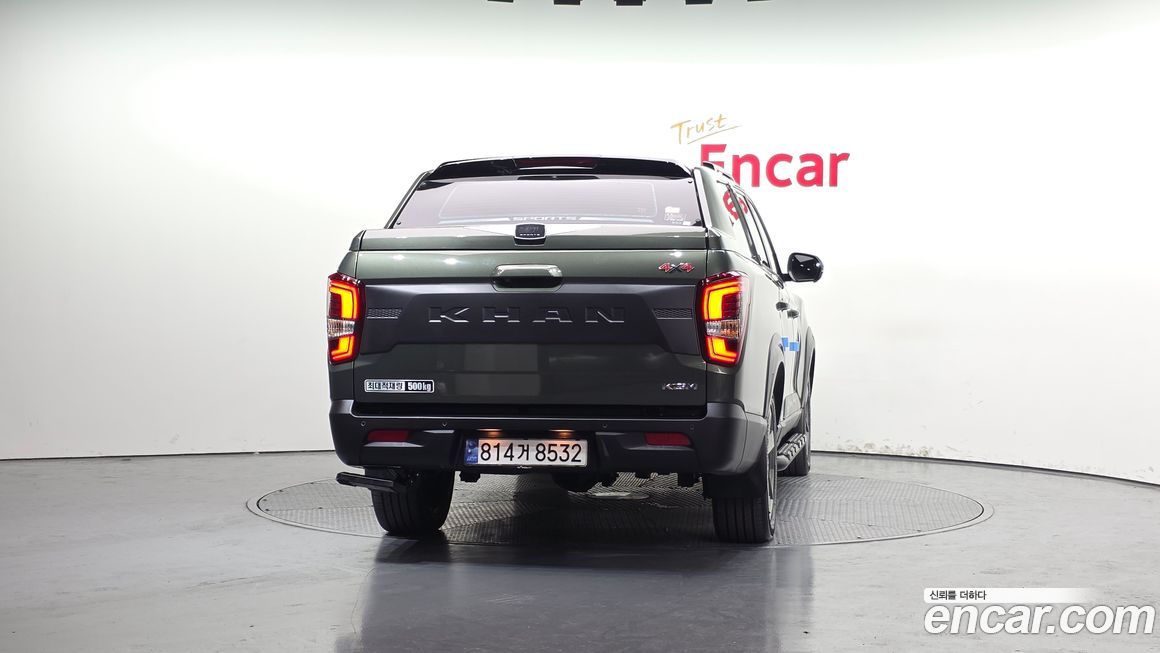 KG_Mobility_Ssangyong Rexton 2024