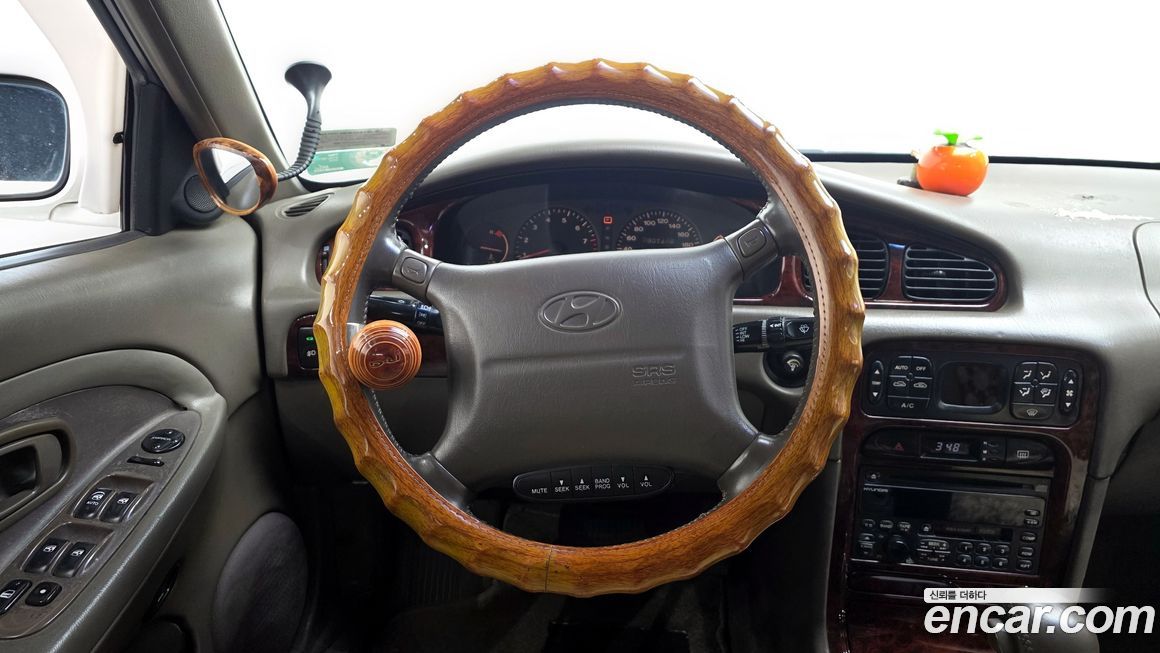 Hyundai Marcia 1996