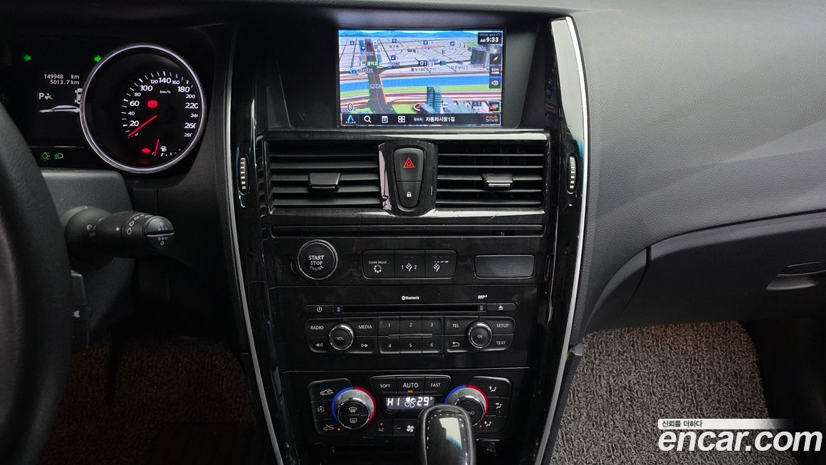 Renault-KoreaSamsung SM7 2014