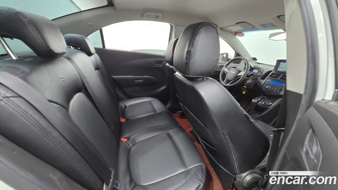 ChevroletGMDaewoo Aveo 2014