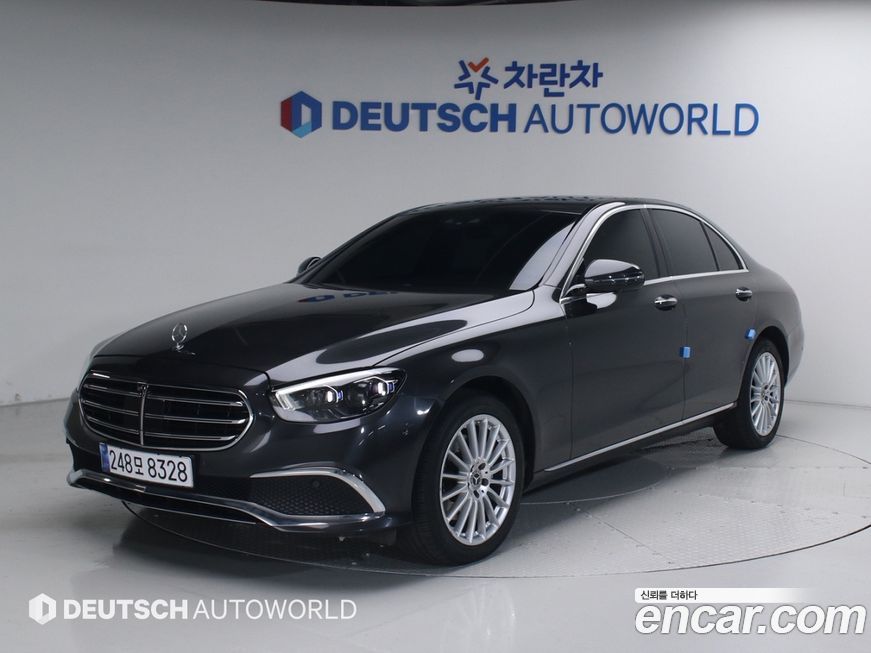 Mercedes-Benz E-Class 2021