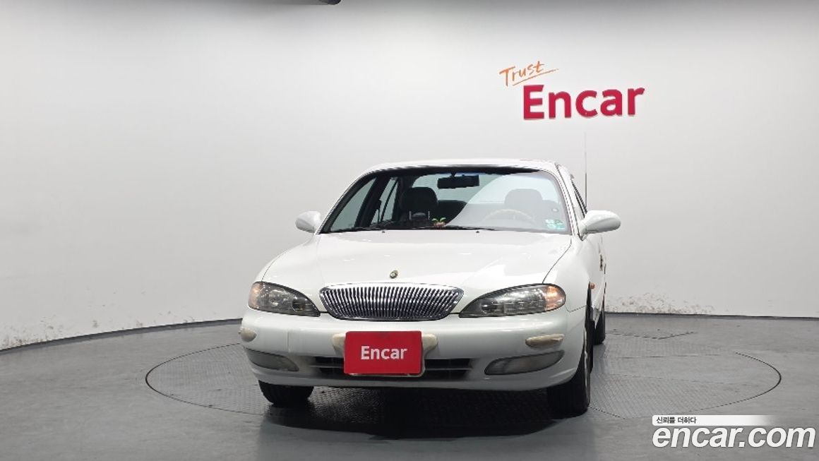 Hyundai Marcia 1996