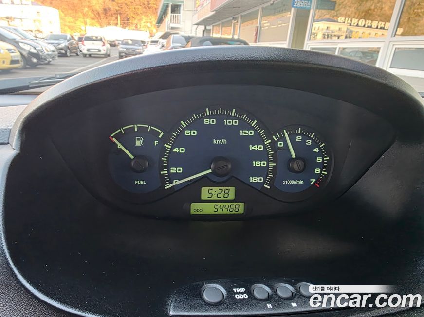 ChevroletGMDaewoo Matiz 2007