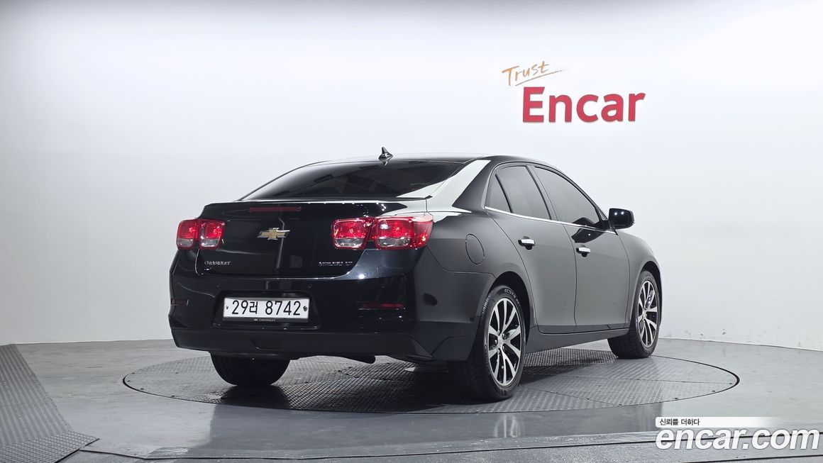 ChevroletGMDaewoo Malibu 2012