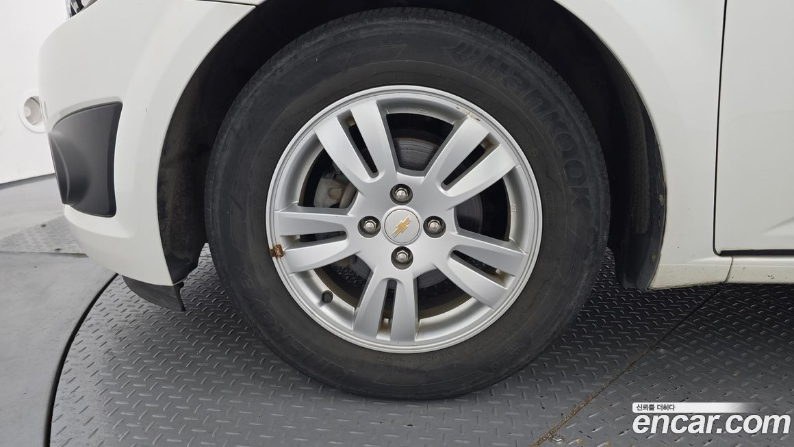 ChevroletGMDaewoo Aveo 2014